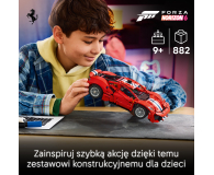 LEGO TECHNIC Samochód Ferrari 488 Pista 42235 Samochód Ferrari 48 - 1547397 - zdjęcie 5
